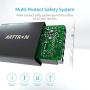 USB Wall Charger, Arttron 6-Port 40W USB Charging Station Power Adapter, for iPhone 11 Pro/XS Max/XR/X/8/7/6 Plus/SE, Ipad Pro/Air 2/Mini 4/3, Galaxy/Note/Edge, LG, HTC, Nexus, Smartphone and More