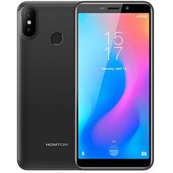 Unlocked Smartphone | 5.5" Dual HD Camera Cell Phones Android 8.1 Quad-Core Processor 2G RAM 16G ROM Cellphone | 4G LTE GSM WiFi GPS Mobile Phone with Finger/Face ID Unlock (Black)