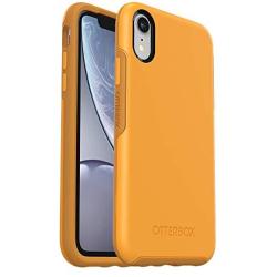 OtterBox SYMMETRY SERIES Case for iPhone XR - Frustration Free Packaging - ASPEN GLEAM (CITRUS/SUNFLOWER)