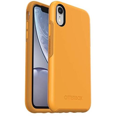OtterBox SYMMETRY SERIES Case for iPhone XR - Frustration Free Packaging - ASPEN GLEAM (CITRUS/SUNFLOWER)
