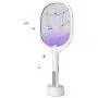 Indoor Electric Bug Zapper Racket,Mosquito Fly Killer Zapper,Mosquitoes Lamp & Racket 2 in 1,USB Rechargeable Electric Fly Swatter for Home and Outdoor Powerful Grid 3-Layer Mesh Indoor Electric Bug Zapper Racket,Mosquito Fly Killer Zapper,Mosquitoes Lamp & Racket 2 in 1,USB Rechargeable Electric Fly Swatter for Home and Outdoor Powerful Grid 3-Layer Mesh