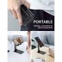 Cell Phone Stand 2020 Upgraded, Phone Stand for Desk YIKA [3X Stable iPhone Stand EXTENSIBLE] Phone Holder Adjustable Fully Foldable Compatible with iPhone/iPad/Tablet, All Phones(4-11")