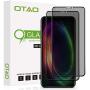 OTAO Privacy Screen Protector for iPhone 11 Pro/iPhone X/XS 5.8inch True 28°Anti Spy Tempered Glass Full-Coverage (2 -Pack)