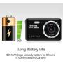 ISHARE Digital Camera for Photography with 2.8’’LCD, 20MP HD Photography Camera Rechargeable Point and Shoot Camera for Kids/Teenager/Seniors/Learner/Beginners(Black)