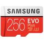 Samsung 256GB EVO Plus Class 10 UHS-I microSDXC U3 with Adapter (MB-MC256GA)