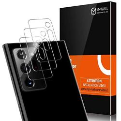 [3 Pack] MP-MALL Tempered Glass Camera Lens Screen Protector for Samsung Galaxy Note 20 Ultra 6.9-inch, High Definition HD Clear