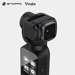 Snoppa Vmate Handheld 3-Axis Gimbal Camera with 4k HD Camera, 90 ° Rotation Lens and 1/2.3-Inch Sensor, 220min Runtime, WiFi Connect，Built-in Mic ＆ Bluetooth Mic ，includ Telescopic Tripod and Base