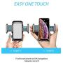 Mpow Upgrade Dashboard Car Phone Mount, Adjustable Windshield Holder Cradle with Strong Sticky Gel Pad Compatible iPhone 11 Pro/ Max/X/XS/XR/8Plus/8/7Plus/7/6Plus, Galaxy S8/9/10, Google, Black
