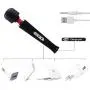 Cordless Personal Wand Electric Massager with 10 Powerful Magic Vibrations, PALOQUETH Rechargeable Handheld Back Massager Wand Massage for Deep Muscles Pain Relief Cordless Personal Wand Electric Massager with 10 Powerful Magic Vibrations, PALOQUETH Rechargeable Handheld Back Massager Wand Massage for Deep Muscles Pain Relief