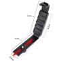 PERGEAR Mini Dual Grip for Zhiyun Smooth Q2 Crane 2 with Two Cold Shoes and 1/4" Screw for Zhiyun Crane 2 Crane Plus Crane M and Other Handheld Gimbal Which Has 1/4 Screw