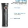 CINCOM Leg Massager for Circulation Air Compression Calf Wraps with 2 Modes 3 Intensities and Helpful for RLS and Edema CINCOM Leg Massager for Circulation Air Compression Calf Wraps with 2 Modes 3 Intensities and Helpful for RLS and Edema