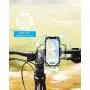 Andobil Bike Phone Mount, 360° Rotation Bicycle Motorcycle Cell Phone Holder Universal Mountain Cycling Handlebar Cradle Compatible with iPhone SE 11 Pro Max XS XR 8 7 Plus Samsung S10+ S20 Note 9 ATV Andobil Bike Phone Mount, 360° Rotation Bicycle Motorcycle Cell Phone Holder Universal Mountain Cycling Handlebar Cradle Compatible with iPhone SE 11 Pro Max XS XR 8 7 Plus Samsung S10+ S20 Note 9 ATV