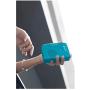 Byron Statics Cassette Player FM Am Radio Walkman Portable Cassette Converter Automatic Stop System Protect Cassette Tape Mic Recorder 2 AA Battery or USB Power Supply Belt clip with Headphone, Teal
