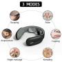 Neck Massager,Intelligent Portable Neck Massager with Heat Cordless,3 Modes 15 Levels Smart Deep Tissue Trigger Point Massage Use at Home,Office,Outdoor,Car