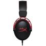 HyperX Cloud Alpha - Gaming Headset, Dual Chamber Drivers, Award Winning Comfort, Durable Aluminum Frame, Detachable Microphone, Works on PC, PS4, Xbox One, Nintendo Switch, and Mobile Devices – Red