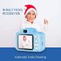 EMAAS Kids Digital Camera - HD Mini Camera Toy Recorder for 3-11 Years Old Kids - Shockproof -1080P Toddler Video Recorder and Photography - Boys & Girls– Includes 32GB SD Card (Blue)