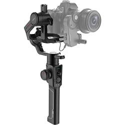 Moza Air 2 3-Axis Handheld Gimbal Stabilizer with LitraTorch Photo and Video Light & Cleaning Wipes (5-Pack)