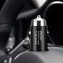 USB Car Charger[2-Pack],Bralon 4.8A Aluminum Alloy Car Charger Adapter 2 USB Port Fast Car Charging Mini Flush Compatible with iPhone Xs Max XR X 7 6,iPad Air 2/Mini 3,Galaxy Note S10/S9/S8 and More
