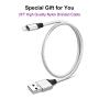 Phone Charger Cable Silver with Highspeed - Sagmoc Shiny USB Charging Cord Nylon Braided【5 Pack】10FT 2X6FT 3FT 2FT Compatible with XS/XS MAX/XR/X/8/8Plus/7/7Plus/6/6Plus/6s/6sPlus/5/5s/AIR/PRO and Mor
