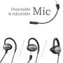 DLAND Sports Headphones Wired,Noise Cancelling Earhook Earbuds,Gaming Earphones with Detachable Microphone for PS4,Xbox,Laptop Computer, Cellphone.Inline Controls for Hands-Free Calling. DLAND Sports Headphones Wired,Noise Cancelling Earhook Earbuds,Gaming Earphones with Detachable Microphone for PS4,Xbox,Laptop Computer, Cellphone.Inline Controls for Hands-Free Calling.