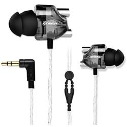 SOMIC V4 in Ear Sport Music Earbuds, HiFi Sound, 3.5MM Plug Earphones for Running Jogging Gym, for Mobile iPod