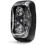 Hauteworks CLIQ Smart Bicycle Tail Light w/Brightest LED, USB Rechargeable, Smart Phone Controlled, Anti-Theft, Universal Mounting, Advanced Optics & AI
