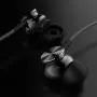Betron BS10 Noise Isolating Earphones, in Ear Headphones with Microphone and Volume Control, Powerful Bass Sound Includes 3 Different Sized Pairs of Ergonomic Earbuds and Carry Bag, Black Betron BS10 Noise Isolating Earphones, in Ear Headphones with Microphone and Volume Control, Powerful Bass Sound Includes 3 Different Sized Pairs of Ergonomic Earbuds and Carry Bag, Black