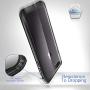 Mkeke Compatible with iPhone SE Case 2020, iPhone 8 Case, iPhone 7 Case Clear Cases for iPhone SE 2nd Generation, iPhone 8 and iPhone 7-Black