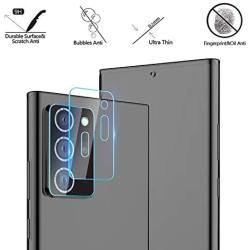 [4 Pack] GCION Camera Lens Protector for Samsung Galaxy NOTE 20 Ultra Tempered Glass Screen Protector (6.9 inch) [Touch Sensitive] [Case Friendly]