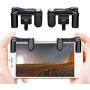EIKdoulf02 Mobile Phone Gamepad Handle Joystick Trigger Shooter Controller for PUBG Game