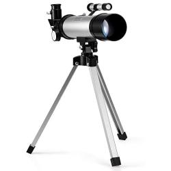 Lixada1 Outdoor HD 90X Zoom Telescope 360x50mm Refractive Space Astronomical Telescope Monocular Travel Spotting Scope with Tripod