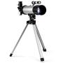 Lixada1 Outdoor HD 90X Zoom Telescope 360x50mm Refractive Space Astronomical Telescope Monocular Travel Spotting Scope with Tripod