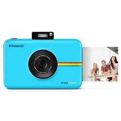 Zink Polaroid Snap Touch Portable Instant Print Digital Camera with LCD Touchscreen Display (Blue)