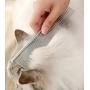 Petsvv 3 Pack Dog Grooming Scissors with Safety Round Tip, Perfect Stainless Steel Up-Curved Grooming Scissors Thinning Cutting Shears with Pet Grooming Comb for Dogs and Cats