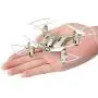 Newest Syma X20 Mini Pocket Drone Headless Mode 2.4Ghz Nano LED RC Quadcopter Altitude Hold Gold