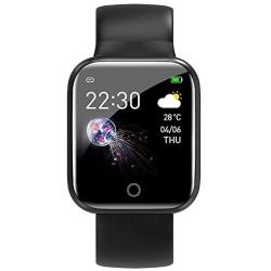 Smart Watch for Android Phones,FitnessTracker with Blood Oxygen Heart Rate Blood Pressure Monitor Activity Tracker Watch IP67 Waterproof Sleep Monitor Pedometer for Women Men Kids