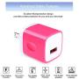 Android Charger Micro USB Cable,4 Kit Single Port Wall Charger Block with 6ft Fast Charging Nylon Cord Compatible Samsung Galaxy A10s S7 Edge S6 J8 J7 Note 5,LG K50S K20 K30,Moto G5 Plus E4 G6 Play