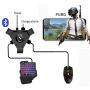 LFJNET (Upgraded Version) PUBG Mobile Gamepad Controller Gaming Keyboard Mouse Converter for Android Phone to PC Bluetooth Adapter Converter + Mouse and Keyboard Set
