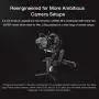 Zhiyun Crane 3S 3-Axis Handheld Gimbal Stabilizer for DSLR Cameras and Camcorder, 6.5kg Payload, Extendable Roll Axis, DC-in, 3S-E Package with Easysling Handle Zhiyun Crane 3S 3-Axis Handheld Gimbal Stabilizer for DSLR Cameras and Camcorder, 6.5kg Payload, Extendable Roll Axis, DC-in, 3S-E Package with Easysling Handle