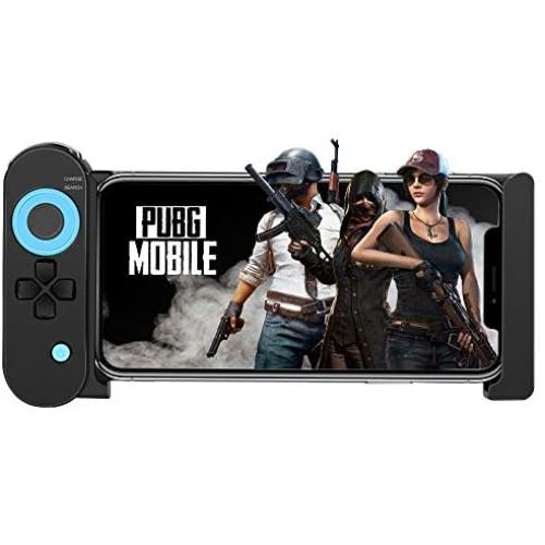 Bigaint FociPow Mobile Game Controller,ipega Wireless Controller for Android iOS Multimedia Gamepad Compatible with iOS Android Smartphone Tablet