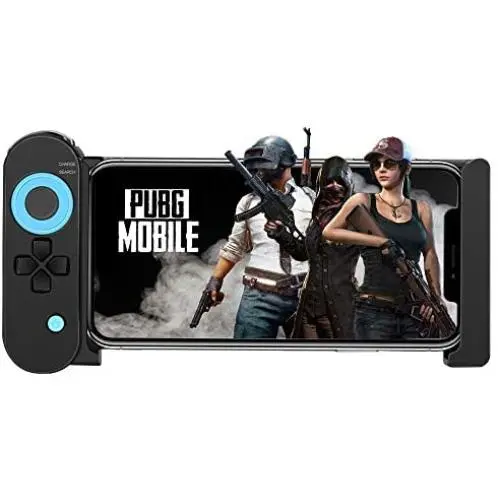 Bigaint FociPow Mobile Game Controller,ipega Wireless Controller for Android iOS Multimedia Gamepad Compatible with iOS Android Smartphone Tablet