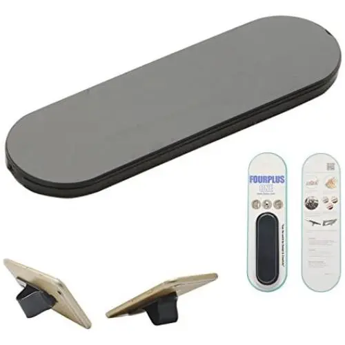 Cell Phone Grip, Universal Handheld Finger Strap Loop Holder for iPhone Samsung Smartphone Kindle Tablet Car Vent Holder