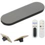 Cell Phone Grip, Universal Handheld Finger Strap Loop Holder for iPhone Samsung Smartphone Kindle Tablet Car Vent Holder