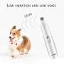 Peteme Dog Nail Grinder Pet Electric Paw Trimmer Clipper Small Medium Large Dogs Cats Portable & Rechargeable Gentle Painless Paws Grooming Trimming Shaping Smoothing Peteme Dog Nail Grinder Pet Electric Paw Trimmer Clipper Small Medium Large Dogs Cats Portable & Rechargeable Gentle Painless Paws Grooming Trimming Shaping Smoothing