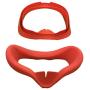 VR Face Silicone Cover Mask & Face Pad for Oculus Quest Face Cushion Cover Sweatproof Lightproof