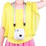 Sunmns Camera Neck Shoulder Strap Compatible with Fujifilm Instax Mini 11/9/ 8/90/ 8+/ 7s Instant Film Camera, Rainbow