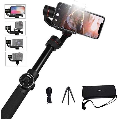 Handheld Gimbal Stabilizer Gimbal Selfie Sticks 3-Axis Handheld Smartphone Stabilizer for Android iPhone Samsung Handheld Gimbal Stabilizer Gimbal Selfie Sticks 3-Axis Handheld Smartphone Stabilizer for Android iPhone Samsung