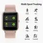 Lintelek Smart Watch with 1.3" LCD Full Touch Screen, Large Screen Fitness Tracker with Heart Rate Monitor, Pedometer, Sleep Tracker, Waterproof Activity Tracker for Men, Women and Gift (Pink) Lintelek Smart Watch with 1.3" LCD Full Touch Screen, Large Screen Fitness Tracker with Heart Rate Monitor, Pedometer, Sleep Tracker, Waterproof Activity Tracker for Men, Women and Gift (Pink)