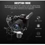 MOZA AirCross 3-Axis Handheld Gimbal Ultra-Lightweight Portable Camera Stabilizer Support Unlimited Power Source Long-Exposure Timelapse Auto-Tuning for Parameters for Mirrorless Cameras up to 4lb