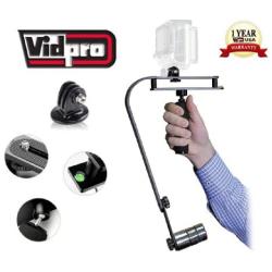 Vidpro SB-10 Professional Video Camcorder & Digital SLR Camera Stabilizer